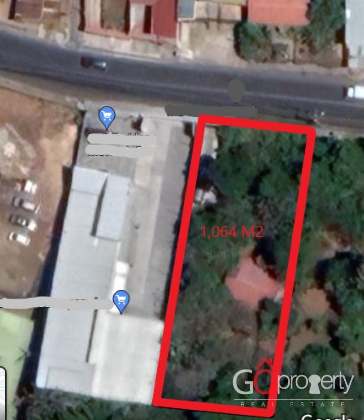 Venta de lote con uso de suelo mixto calle principal